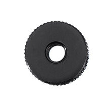 10Pcs M5 Manual Knurled Thumb Aluminum Alloy Screw Nut Spacer Flat Washer