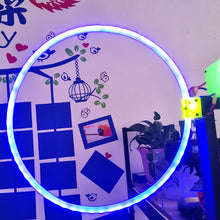 30cm 12V 3S JST Crossing Through Door Track Running Circle Magnet Mounting For FPV Racing Drone 