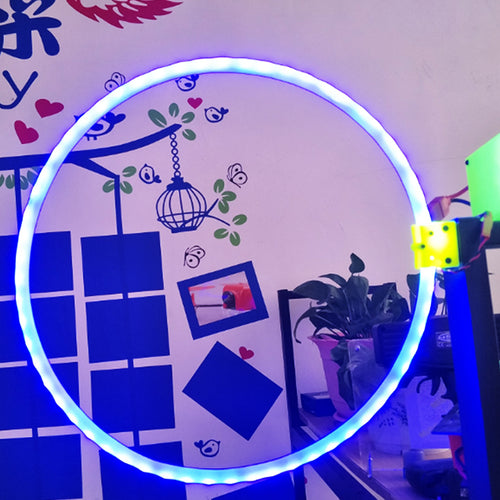 30cm 12V 3S JST Crossing Through Door Track Running Circle Magnet Mounting For FPV Racing Drone 