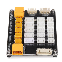URUAV Blacklight B4 XT30 XT60 2-4S Lipo Battery Plug Parallel Charger Board for Whoop Toothpick 65-140mm Racing Drone