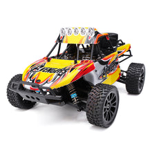 HT C602 1/16 2.4G 4WD 35km/h Rc Car Full Proportional Desert Off-Road Truck RTR Toy