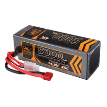 ZOP Power 14.8V 5000mAh 45C 4S Lipo Battery T Plug for RC Drone