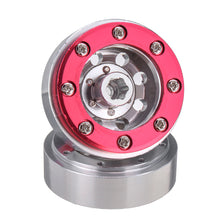 WPL 1/16 6X6 Military Trunk RC Car Wheel Hub Alloy For 1/16 B16 Kit