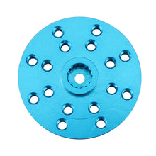 RC 15T Metal Round Servo Plate Mount Bracket for KKPIT 1373/ROVAN 2055D/ SAVOX 0236 / JX 2060MG 