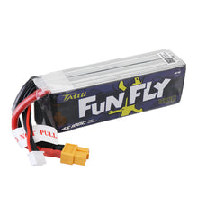 TATTU FUNFLY 14.8V 1800mAh 100C 4S Lipo Battery XT60 Plug for Cockroach V2 225mm Frame RC Drone