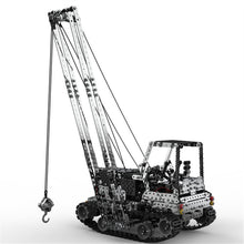 SWRC 010 2.4G 10CH 1745PCS 2Stainless Steel DIY RC Car Heavy Duty Crane Model Vehicles