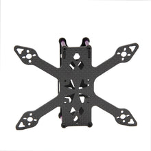 GP100 100mm Micro FPV Racing Frame Kit Carbon Fiber Supports Runcam Micro Swift 2 Camera