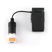 Car Charger Conversion Cable Battery Charging USB Port to Remote Control Phone for DJI Mavic Air