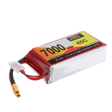 ZOP Power 11.1V 7000mAh 65C 3S Lipo Battery XT60 Plug for Hubsan X4 Pro FPV Quadcopter 