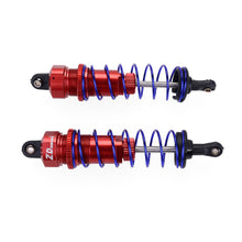 2PCS ZD Racing 7359 Alloy Oil Filled Rear Shock Damper Absorber for 1/10 HSP Redcat Hongnor LRP HPI Hobao
