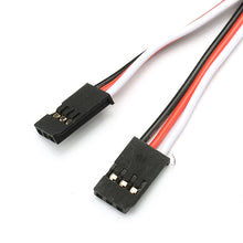 22AWG 60 Core 20cm Male to Male Futaba Plug Servo Extension Wire Cable