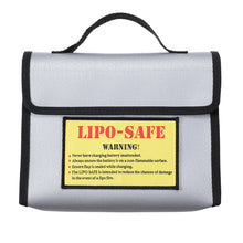 HJ Fireproof Waterproof Lipo Battery Fireproof Explosion Proof Safety Bag Optional Size