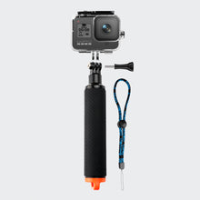 2-IN-1 Waterproof Pistol Shutter Trigger Kit Floating Hand Grip for GoPro Xiaomi Yi 4K SJCAM SJ4000 Action Sport Camera