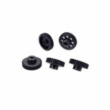 5PCS 48DP 33T 34T 35T 36T 37T Metal Pinion Motor Gear for 3.175mm Shaft 1/10 RC Car Engine