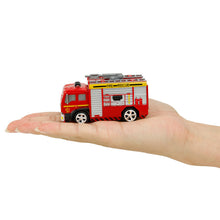 Coke Can Shenqiwei 8027 1:58 Water Tank Truck Fire-Engine RC Car Mini 4 Channel 