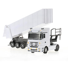 RUICHUANG QY1101C 1/32 2.4G 6CH Rc Car Dump Truck Electric Mercedes RTR Model 