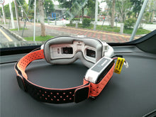 URUAV Fatshark FPV Goggles Head Strap With Faceplate Sponge Magic Sticking Tape For FPV RC Drone