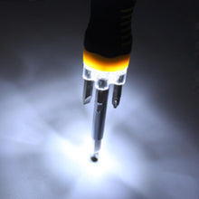 Multifunctional Screwdriver Set with LED Lighting Screwdriver