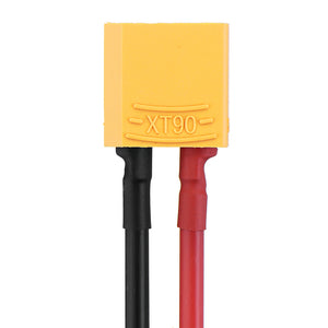 12AWG XT30/XT60/XT90 Plug to 4.0 Banana Plug Silicone Charging Cable for B6 AC Balance Charger