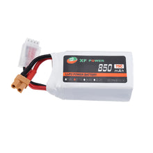 XF POWER 11.1 850mAh 75C 3S Lipo Battery XT30 Plug for RC Racing Drone