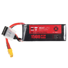 BT 22.2V 1500mAh 95C 6S Lipo Battery XT60 Plug for RC Racing Drone