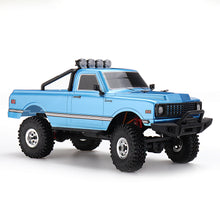 1/18 2.4G Mini Rock Crawler Off-road Indoor Truck RC Car Waterproof ESC Motor 3Line Servo Vehicle Models