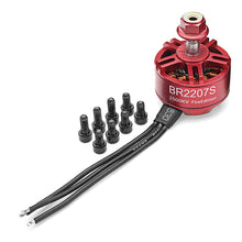 4X Racerstar 2207 BR2207S Fire Edition 2500KV 3-6S Brushless Motor For RC Drone FPV Racing Frame Kit