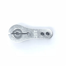 1PC Aluminum Alloy 35mm 25T Metal Servo Arm for Rc Futaba Savox Xcore HL HSP HD powere Go tech