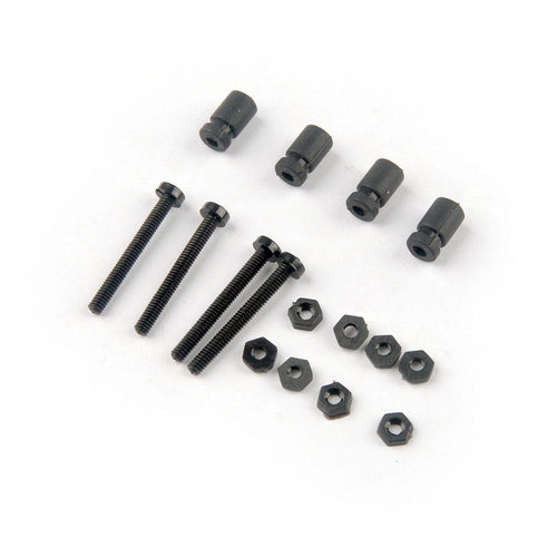 Happymodel Sailfly-X Spare Part M2*18 Mounting Screw & M4 Anti-vibration Rubber Damping Ball for Flight Controller 