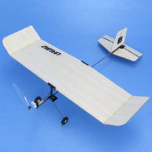URUAV M1-Wasp 224mm Wingspan Balsa Wood / PP Board Optional Carbon Fiber Beginner Indoor RC Airplane KIT