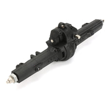 Front +Rear Black Gear Box Set for 1/10 Axle HG P401/P402/P601 Crawler RC Car Truck Parts