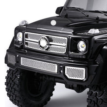 RBR/C 1/10 TRX4 Stainless Front Grille Decoration RC Car Parts