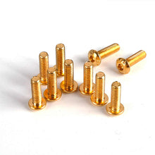 20PCS/Pack Gold YFS 12.9 Grade M3 Screw M3*6 M3*8 M3*10 M3*14 M3 *12 6mm 8mm 10mm 12mm 14mm Hexa Socket Head Cap Screws SHCS for FPV Drone
