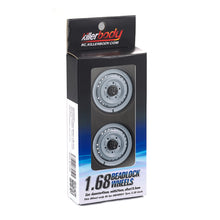 1Pair Killerbody 48693 Aluminum Alloy 1.68 inch RC Car Wheel Hub For KB48691 Tyre 3.35 Inch