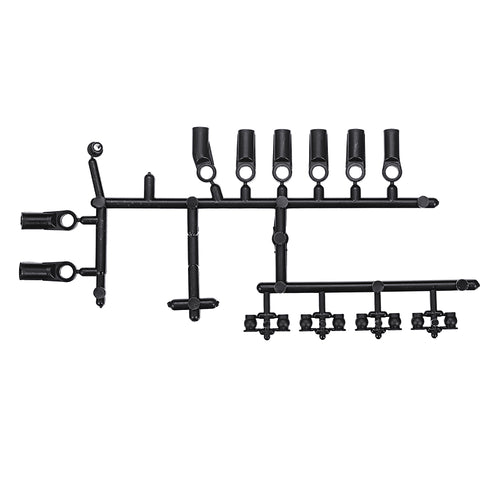 Plastic SC202 Ball Link For 1/10 SCX10 RC Car 