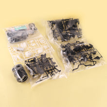 KIT T3-01 57407 Dual Rider Trike 1/8 RC Three-Wheeled Motorcycle For Original Tamiya RC Car Vehicle Models