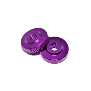 10 PCS AuroraRC M3x12x4 Aluminum Alloy Screw Nut for RC FPV Racing Drone