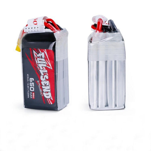 iFlight FULLSEND 14.8V 650mAh 95C 4S Lipo Battery XT30 78g For FPV Racing RC Drone