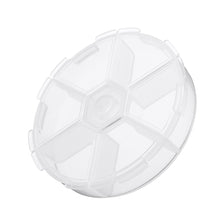 5 Grid Banana Plug Storage Plastic Mini Tool Bullet Plug Box Screws Container for RC Model 