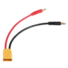 15/30cm RJXHOBBY 12AWG XT90 Male Connector to 4mm Banana Plug Battery Charger Cable
