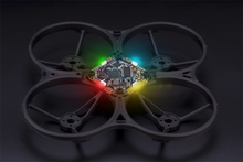 FLYWOO GOKU GN413S F411 F4 Flight Controller AIO OSD BEC & 13A BL_S 2-4S 4In1 ESC 25.5*25.5mm for Toothpick RC Drone FPV Racing