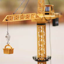 91113 128CM 4CH Electric Remote Control Rc Crane Toy High Rise Tower Construction Engineering Truck 