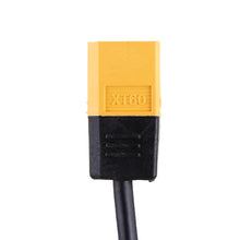 HJ XT60 Bullet Connector to Male DC5521 DC5525 Rubber Power Cable for T12 TS100 Electric Soldering Iron