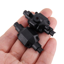 Front+Rear Gear Plastic Case Shell For RGT 136240 V2 1/24 4WD Vehicle RC Rock Crawler Off-road RC Car Parts