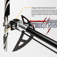 ALIGN DONINATOR T-REX 550X 6CH 3D Flying RC Helicopter Super Combo With Motor Servo ESC Gyro'