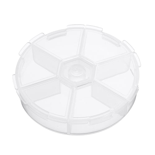 5 Grid Banana Plug Storage Plastic Mini Tool Bullet Plug Box Screws Container for RC Model 