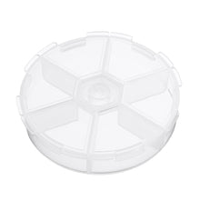 5 Grid Banana Plug Storage Plastic Mini Tool Bullet Plug Box Screws Container for RC Model