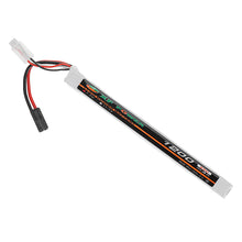 XF POWER 7.4V 1200mAh 25C 2S Lipo Battery Small Tamiya Plug