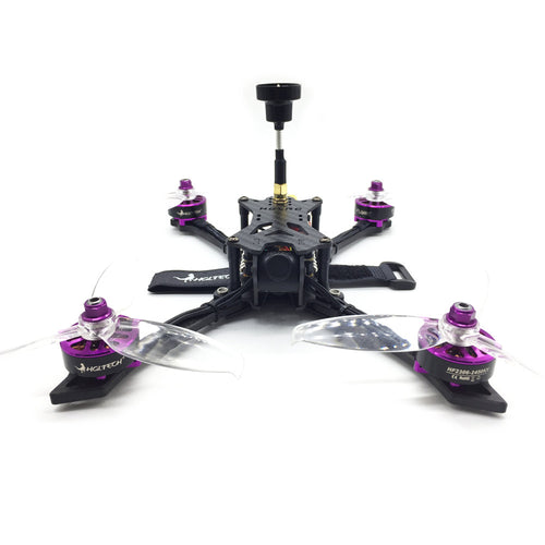 HGLRC Batman220 220mm Airbus F4 OSD FPV Racing Drone w/ 60A BL_32 ESC 48CH VTX 1200TVL Camera
