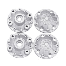 WPL Metal Front And Rear Bridge Axle Shell For 1/16 B1 B16 B24 B36 C14 C24 RC Car Parts